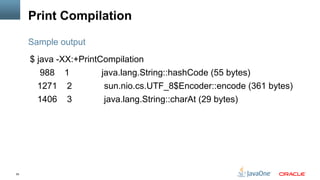 JVM JIT-compiler overview @ JavaOne Moscow 2013