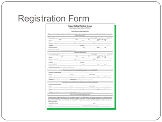 Registration Form
 