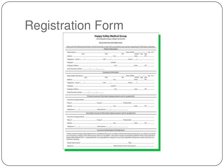 Developing Patient Registration And Medical Records Developing Patient Registration And Medical Records