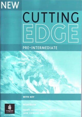 New Cutting Edge Pre Intermediate Work Book With Key 30 41 New Cutting Edge Pre Intermediate Work Book With Key 30 41