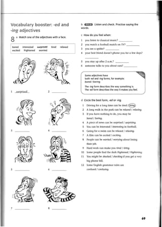 New Cutting Edge Pre Intermediate Work Book With Key 30 41 New Cutting Edge Pre Intermediate Work Book With Key 30 41