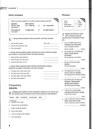 New Cutting Edge Pre Intermediate Work Book With Key 30 41