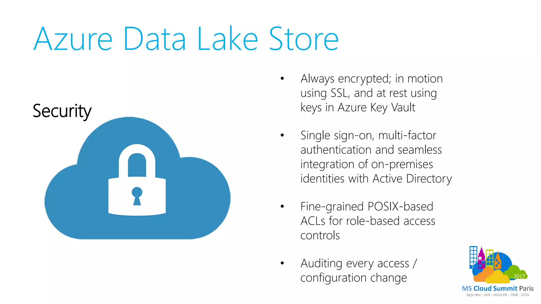 J1 T1 3 - Azure Data Lake store & analytics 101 - Kenneth M. Nielsen | PDF