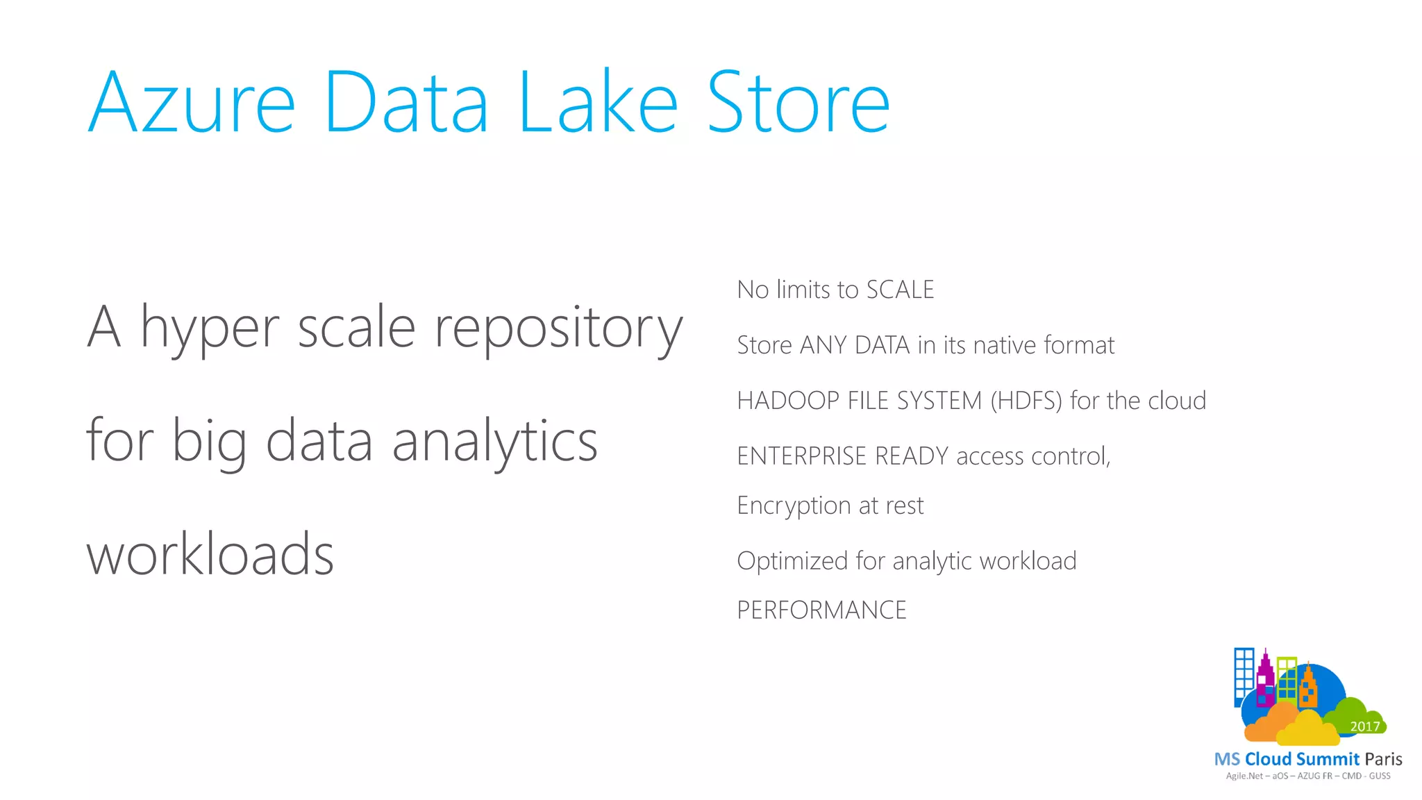 J1 T1 3 - Azure Data Lake store & analytics 101 - Kenneth M. Nielsen | PDF