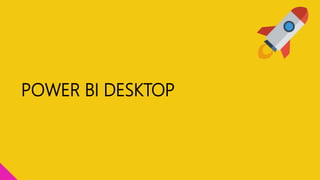 POWER BI DESKTOP
 