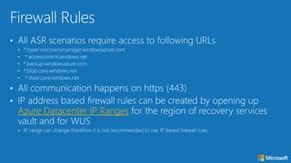 Azure Datacenter IP Ranges
 