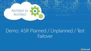 Architect to
Architect
 