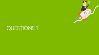 QUESTIONS ?
 