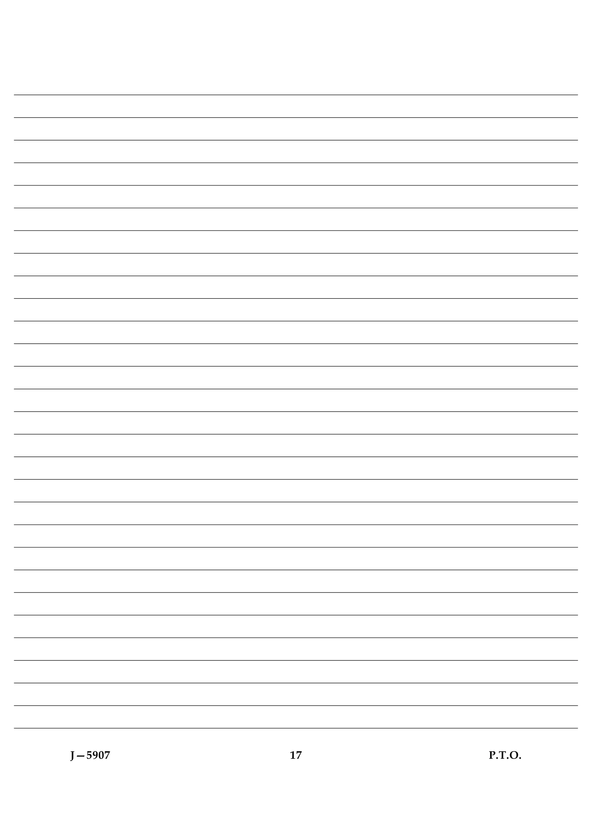 J—5907   17   P.T.O.
 