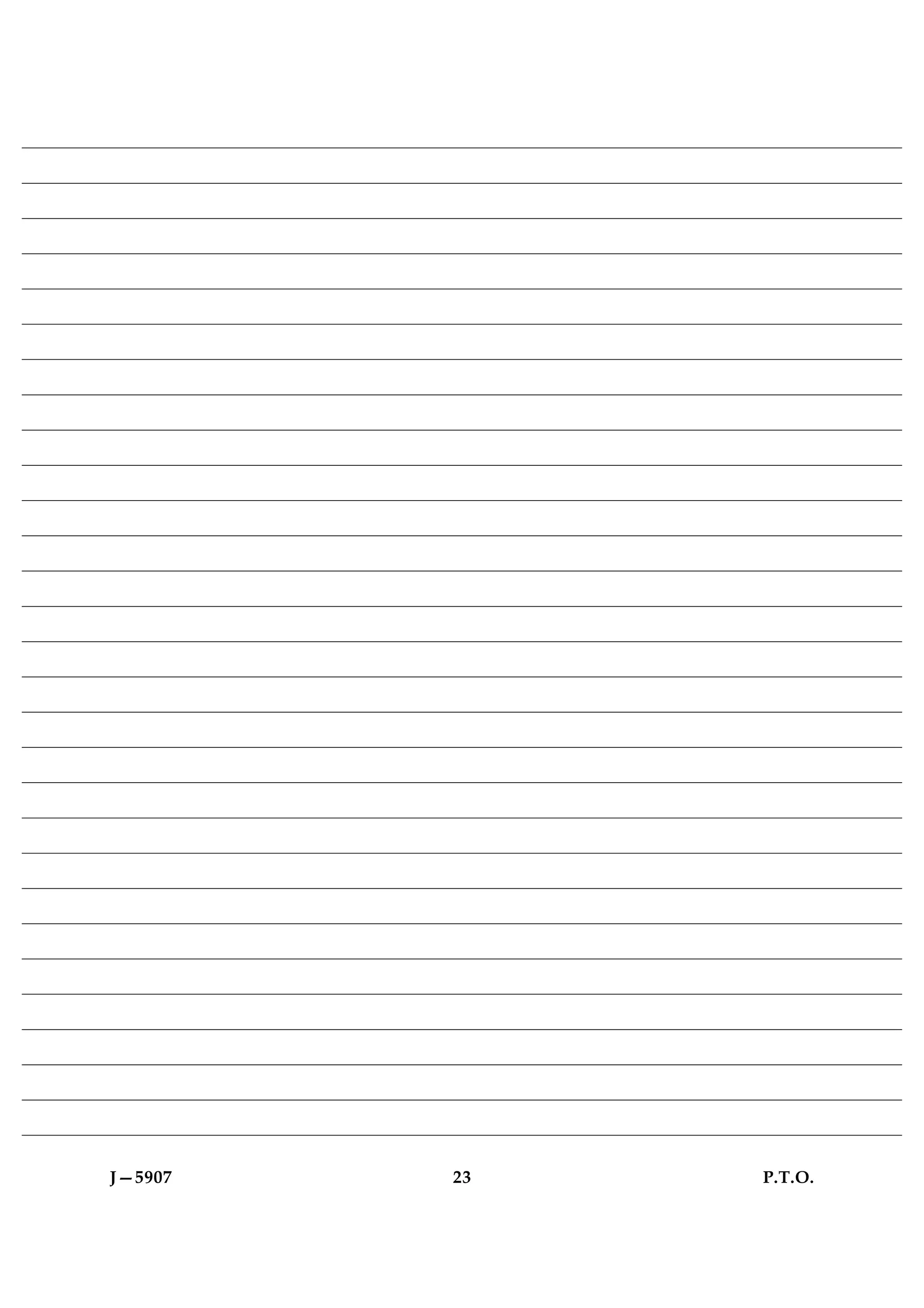 J—5907   23   P.T.O.
 