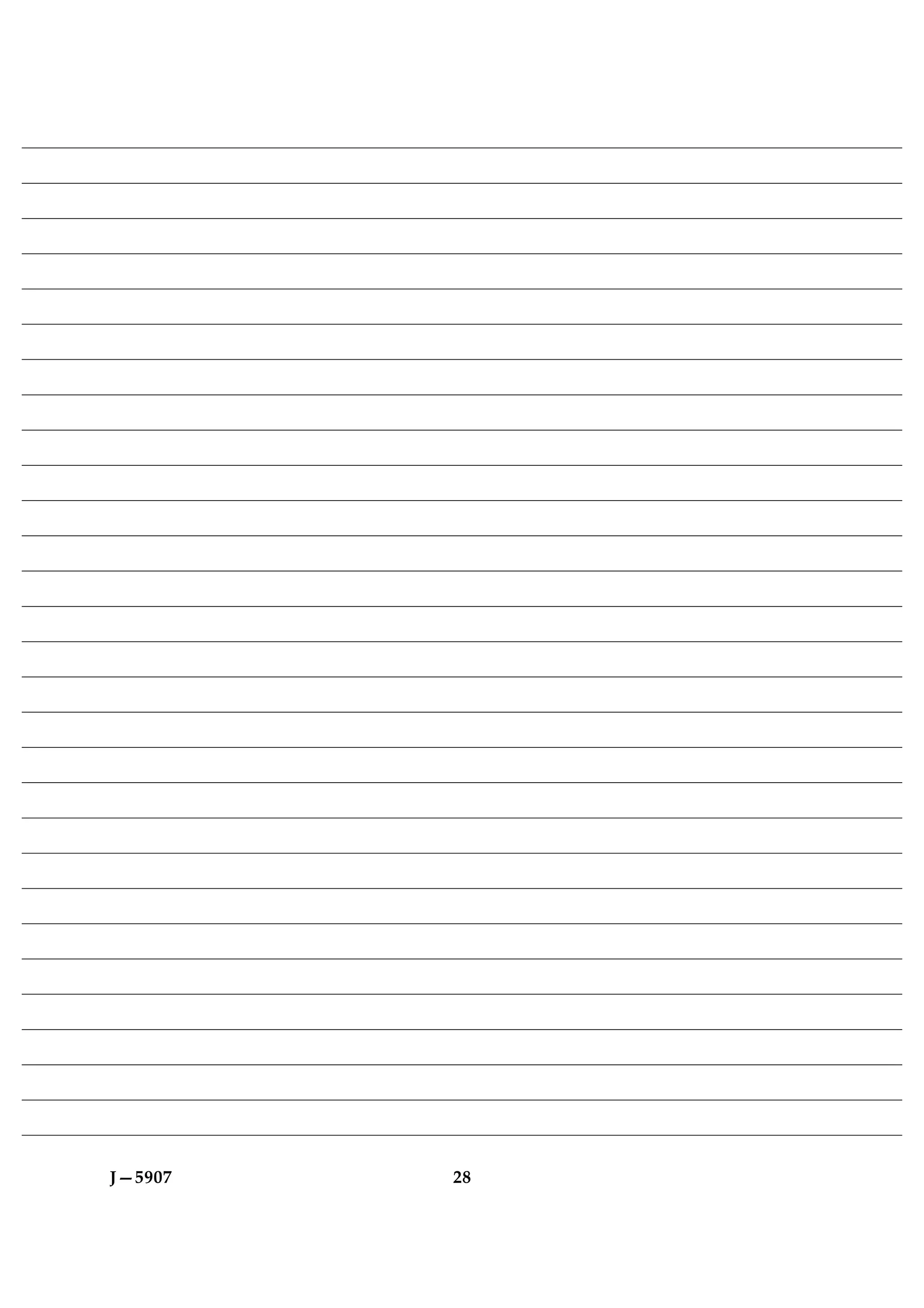 J—5907   28
 