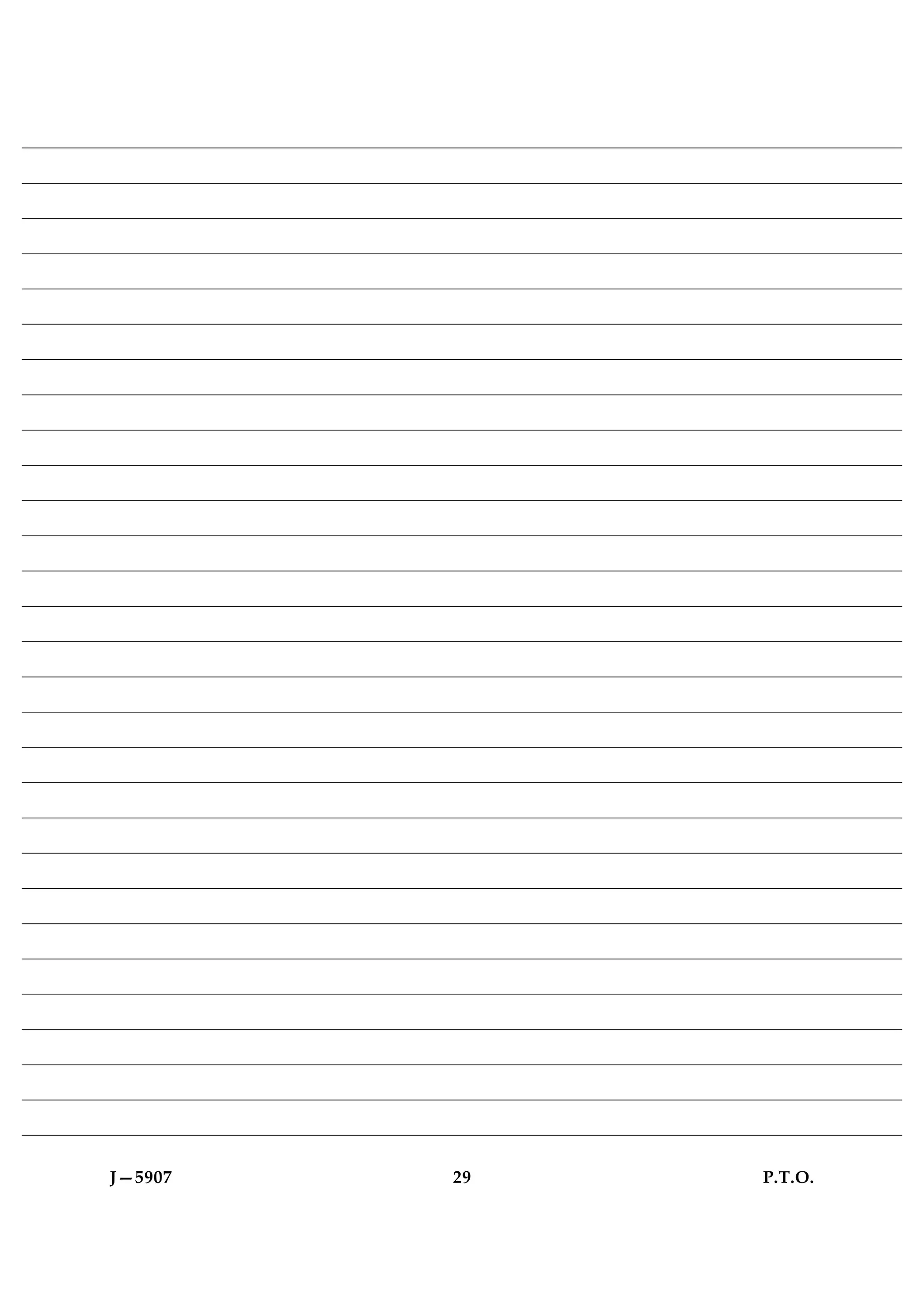 J—5907   29   P.T.O.
 