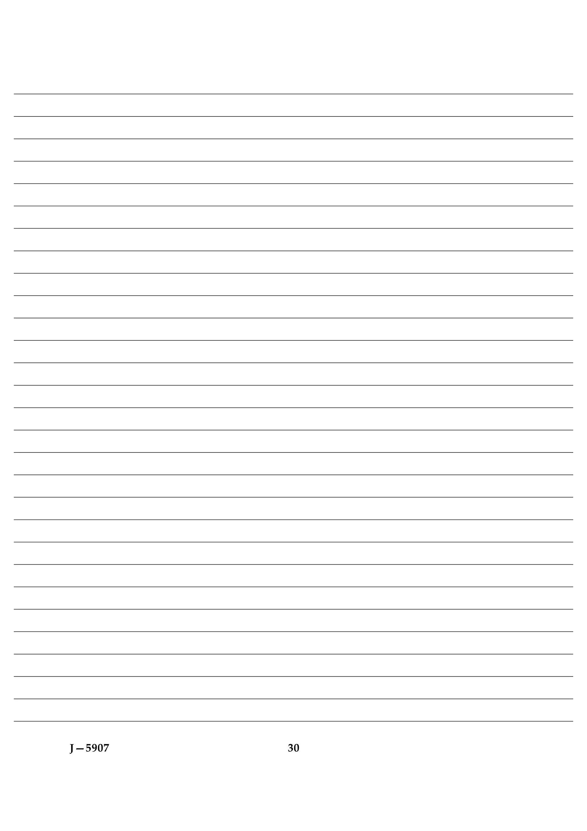J—5907   30
 