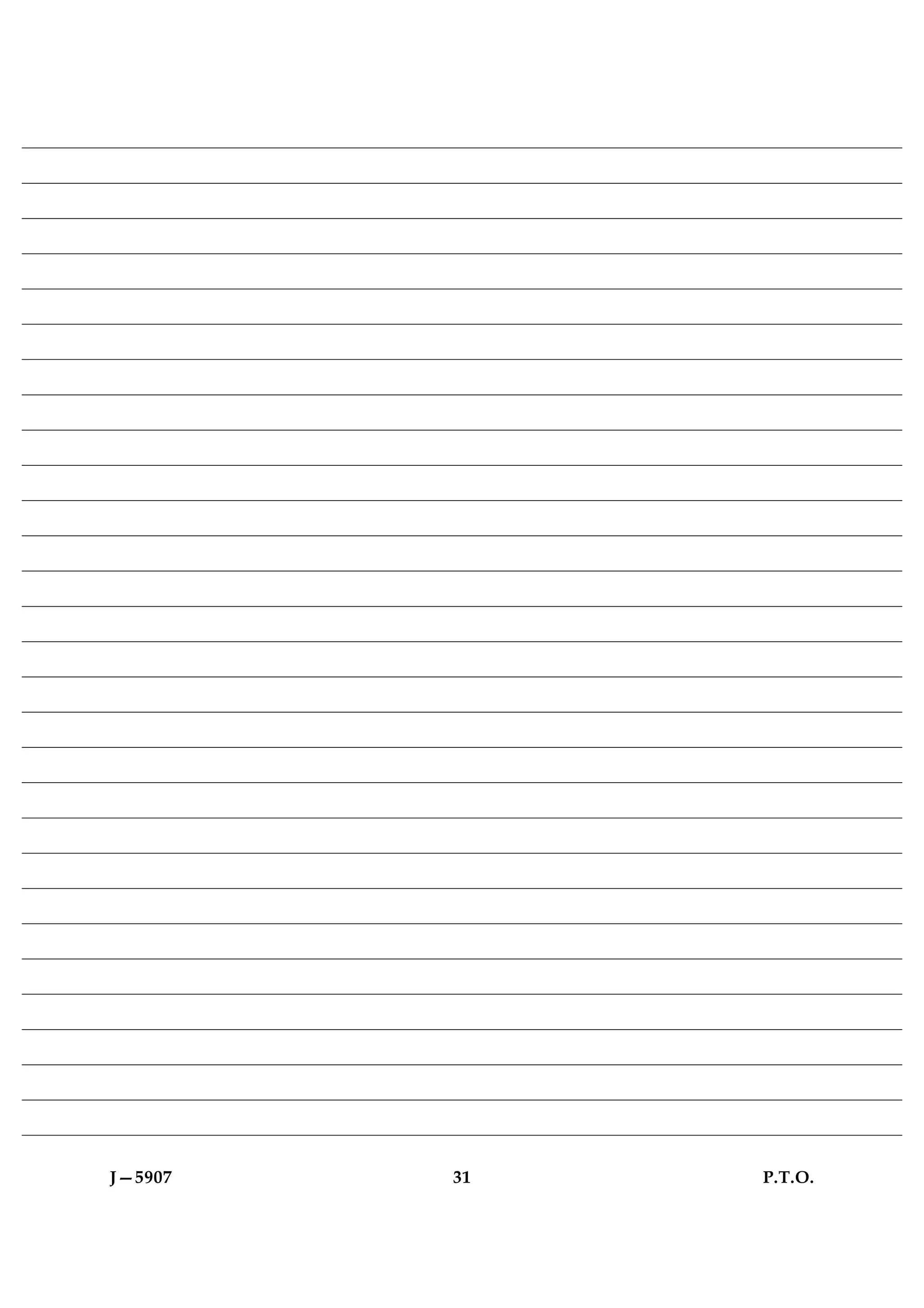 J—5907   31   P.T.O.
 
