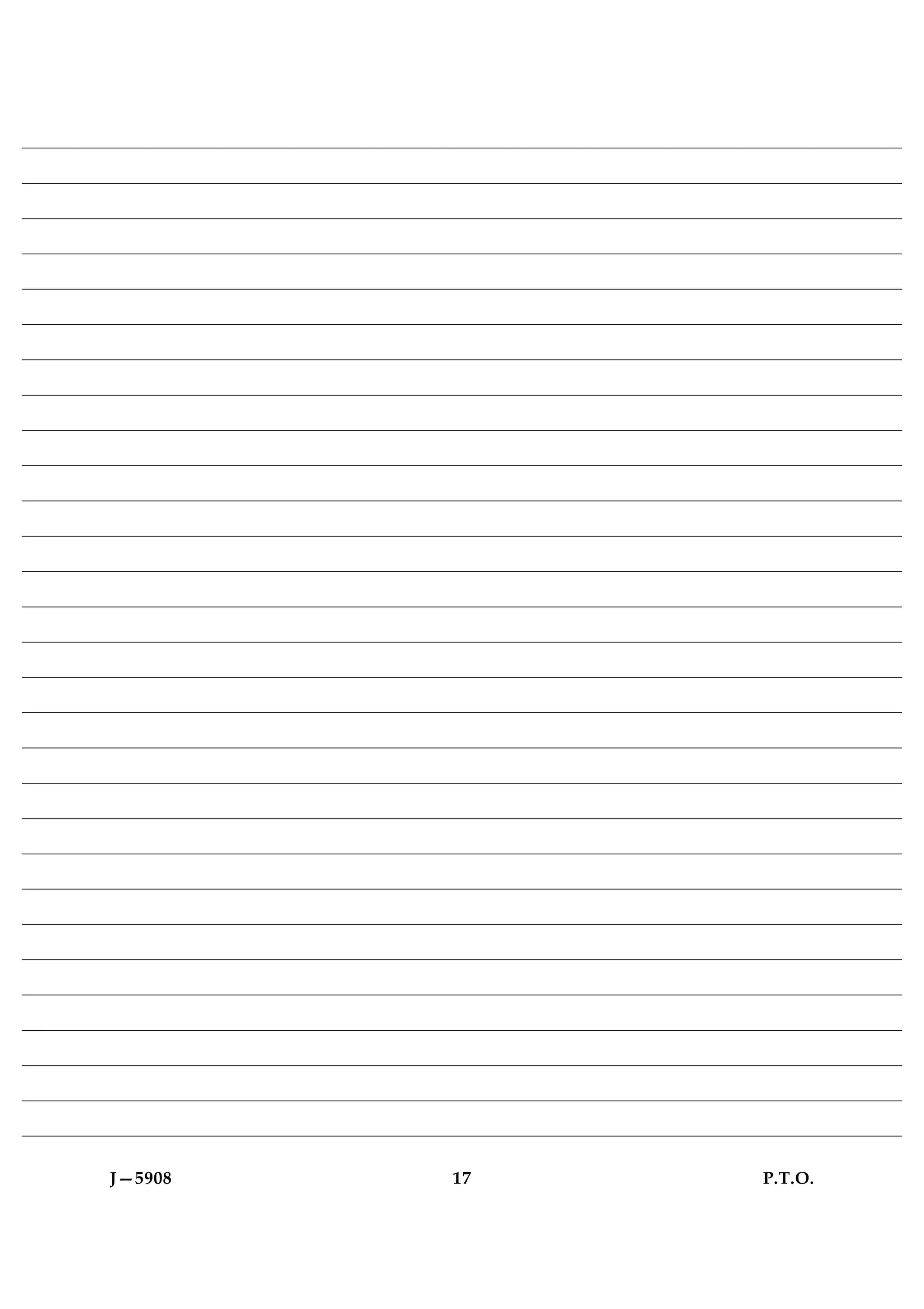 J—5908   17   P.T.O.
 