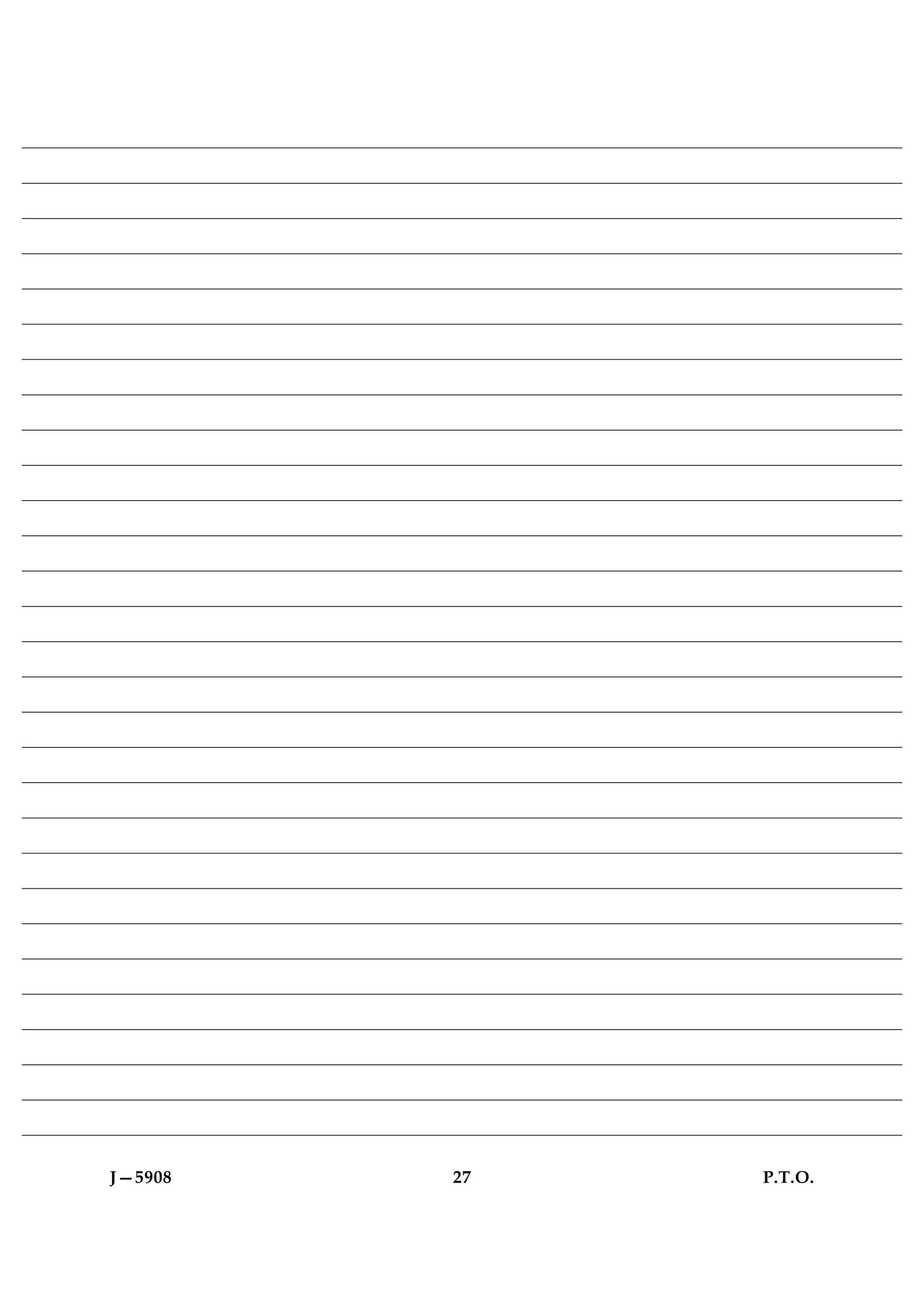 J—5908   27   P.T.O.
 