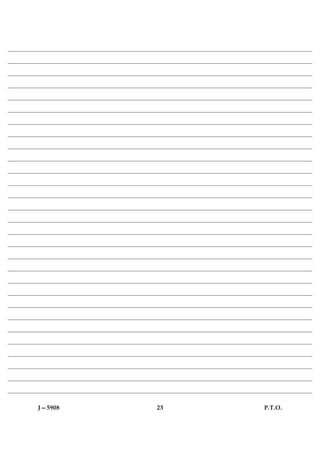 J—5908   23   P.T.O.
 