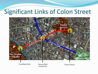 Colon Street Cebu Map Pedestrianization Of Colon Street, Cebu - Group 4