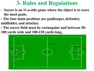 • Football is regulated by referees.
• In a typical game there are three referees.
 
