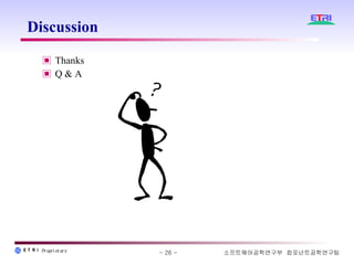 Discussion Thanks Q & A 