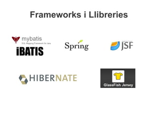Frameworks i Llibreries
 