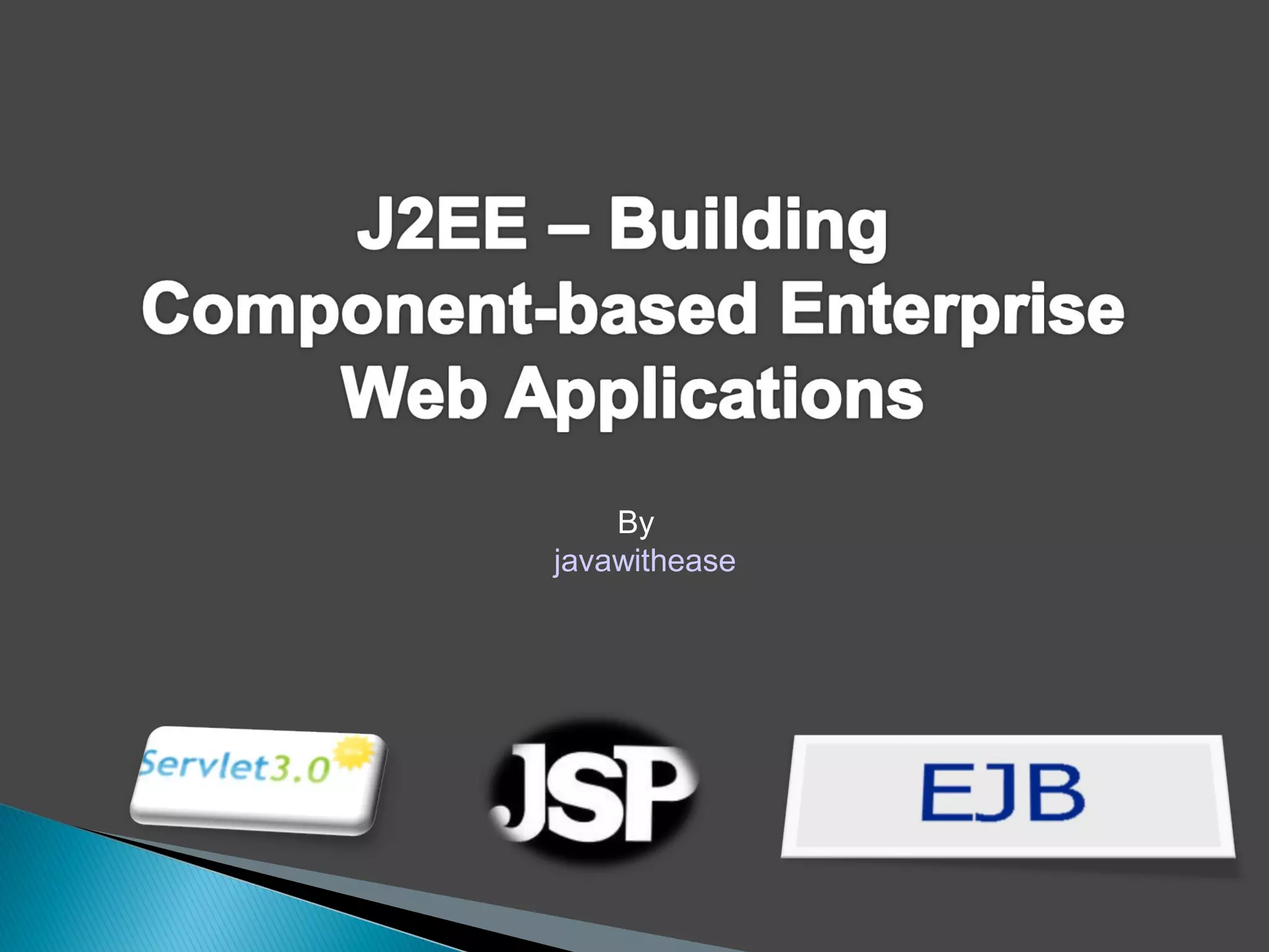 What is Advance Java J2EE | PPT