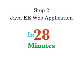 Step 2
Java EE Web Application
 
