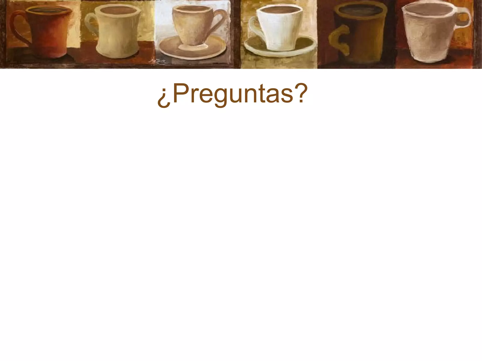 ¿Preguntas?
 