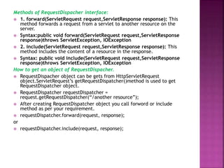 J2ee servlet | PPTX