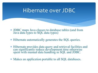 J2EE Struts with Hibernate Framework | PPT