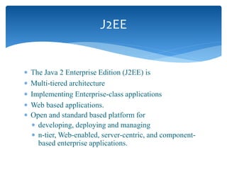 J2EE Struts with Hibernate Framework | PPT image.