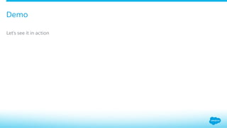 Let’s see it in action
Demo
 