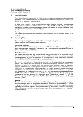 J2 Global Ireland 2018 Year End Report