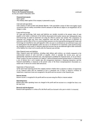 J2 Global Ireland 2018 Year End Report