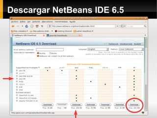 Descargar NetBeans IDE 6.5 