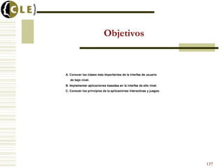 Objetivos




            137
 