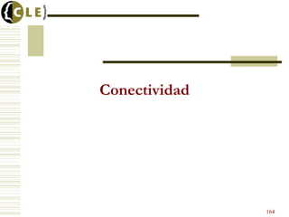 Conectividad




               164
 