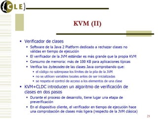 KVM (II)




           21
 
