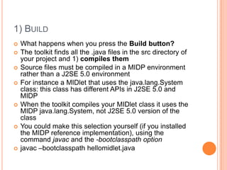 J2ME | PPTX
