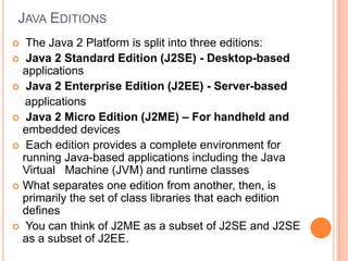 J2ME | PPTX