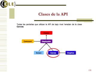 Clases de la API
139
 