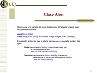 Clase Alert
57
 