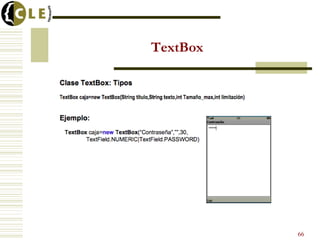 TextBox
66
 