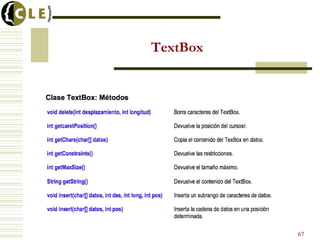 TextBox
67
 