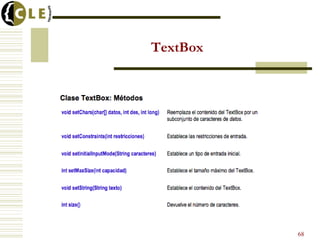 TextBox
68
 