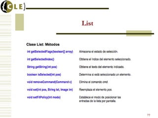 List
77
 