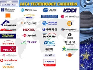 Java Technology Carriers
Java Technology Carriers
 