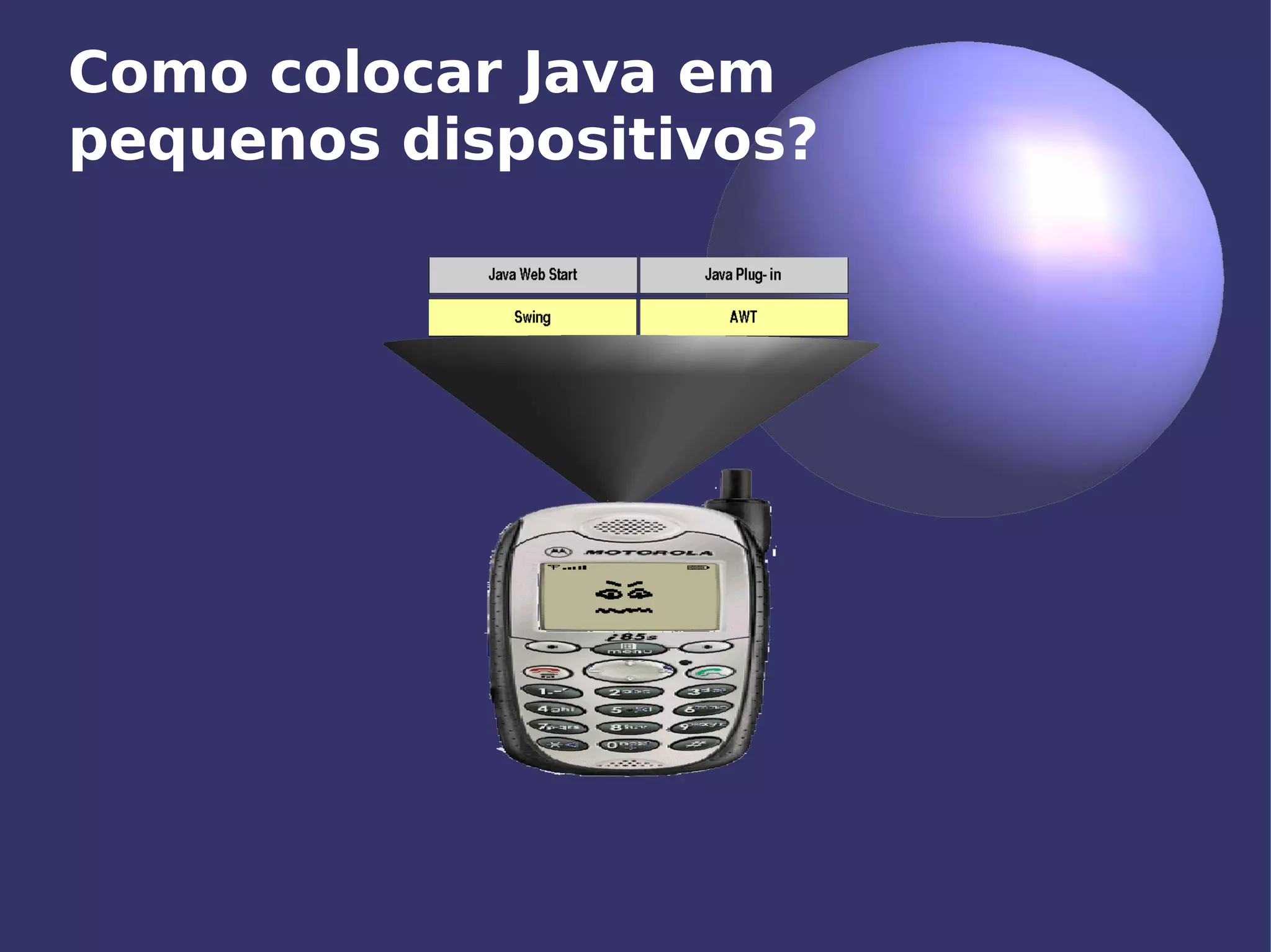 Aplicações Móveis com J2ME