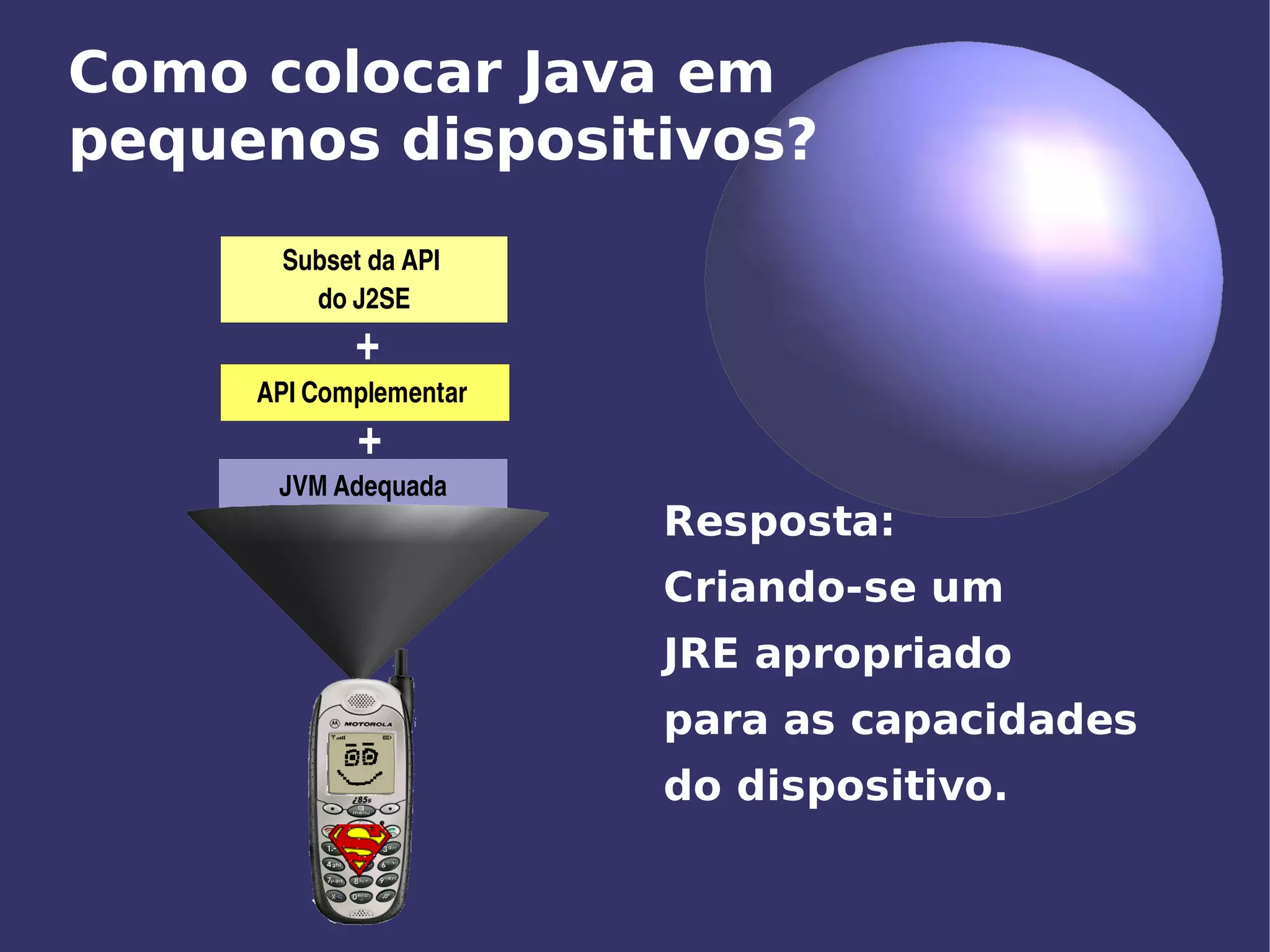 Aplicações Móveis com J2ME