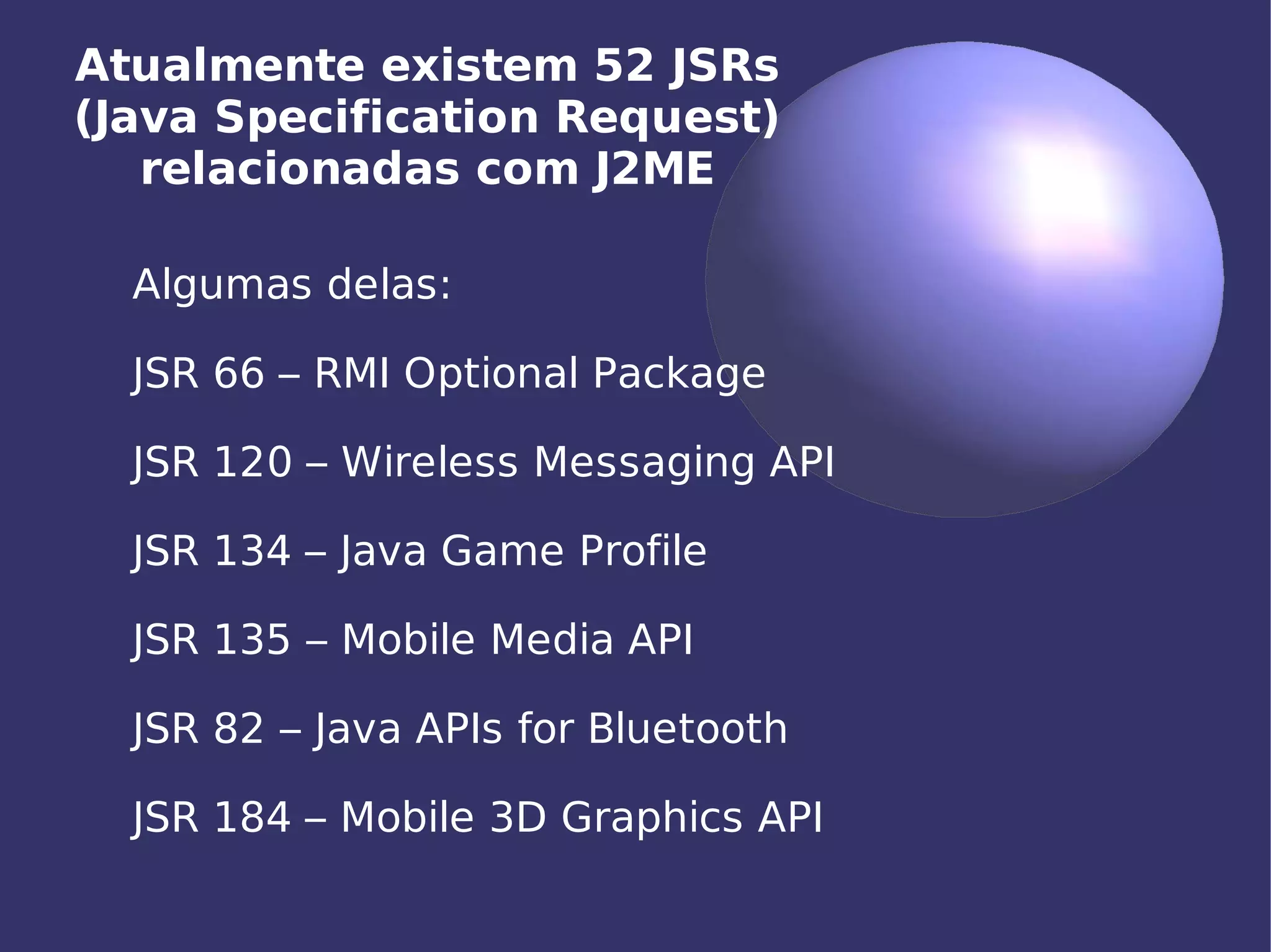 Aplicações Móveis com J2ME